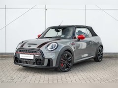 MINI Cabrio - John Cooper Works Automaat / Achteruitrijcamera / JCW Sportstoelen / Adaptieve LED / Head