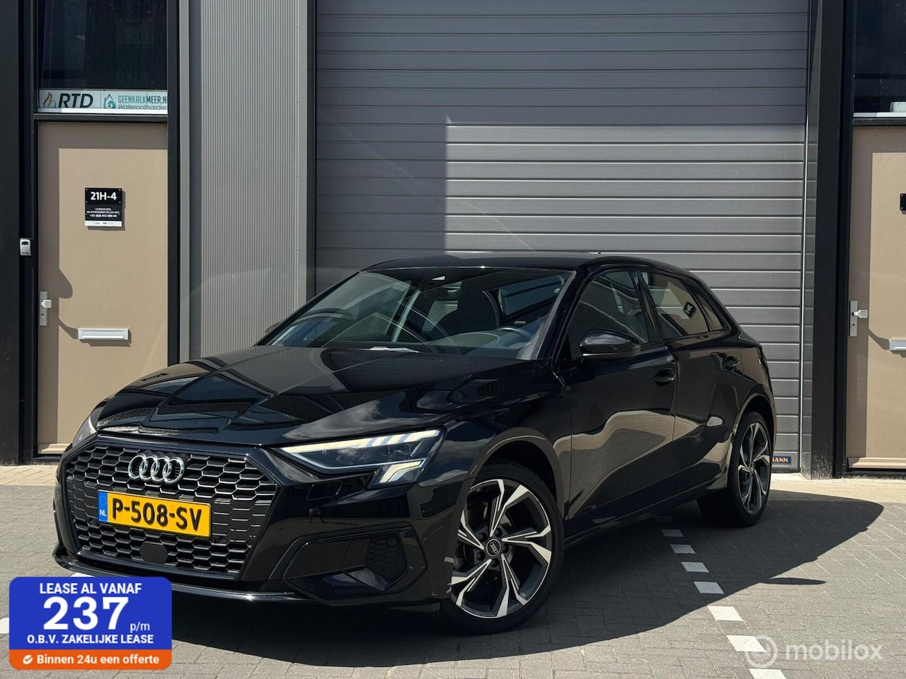 Audi A3 Sportback - 30 TFSI Advanced Edition / Matrix led / Automaat / LMV / ACC / - AutoWereld.nl