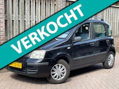 Fiat Panda - 1.1 Young AIRCO, Elec.ramen, Nw. APK Zwart