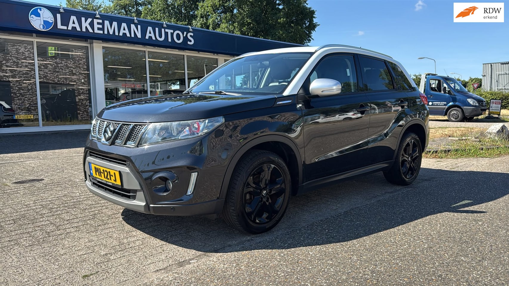 Suzuki Vitara - 1.4 S Black & White Line Camera Sport Huurkoop Inruil APK Garantie - AutoWereld.nl