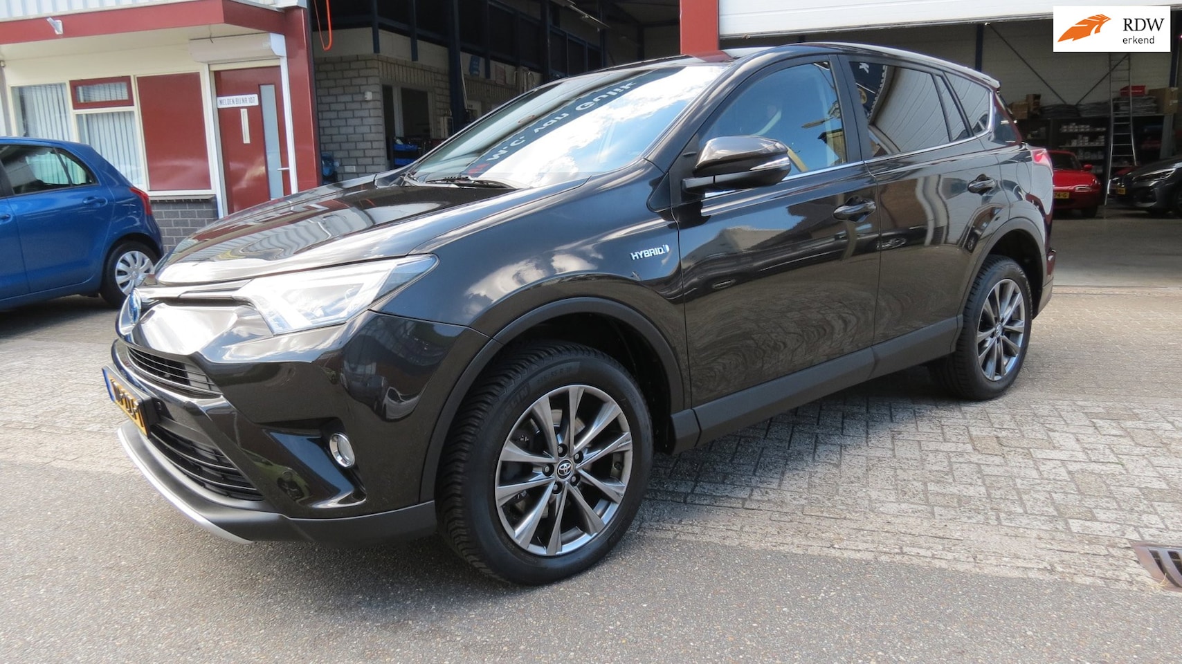 Toyota RAV4 - 2.5 Hybrid Style 2.5 Hybrid Style - AutoWereld.nl