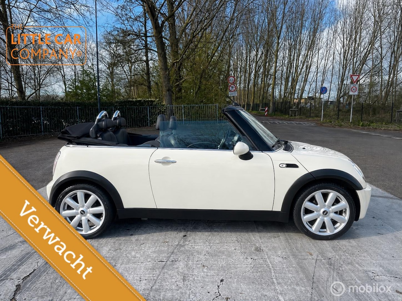 MINI Cabrio - 1.6 One KOMT BINNEN! - AutoWereld.nl