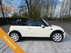 MINI Cabrio - 1.6 One KOMT BINNEN