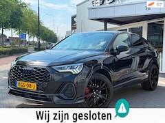 Audi Q3 Sportback - 35 TFSI Business | Black Edition