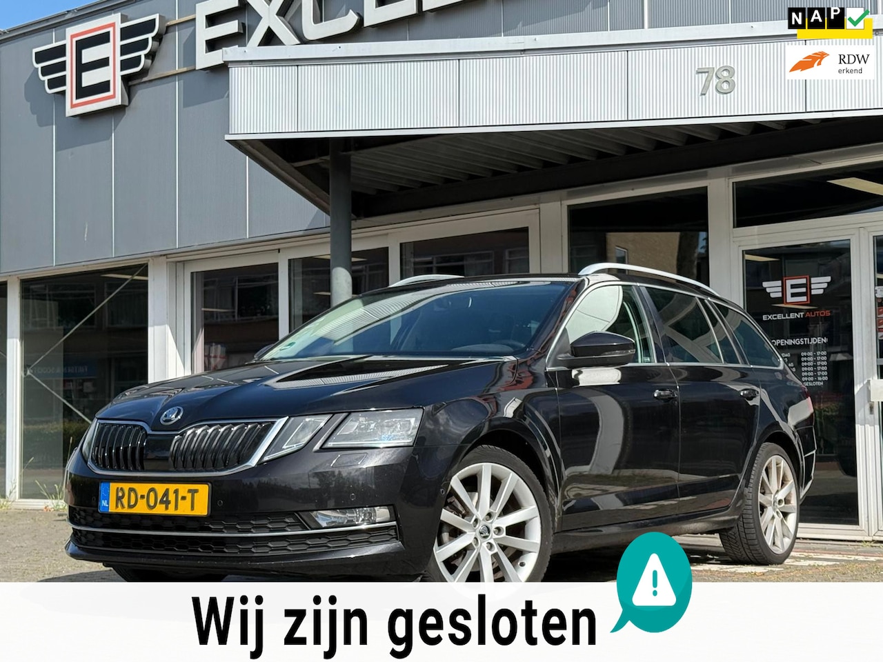 Skoda Octavia Combi - 1.0 TSI Greentech Style Business 1.0 TSI Greentech Style Business - AutoWereld.nl
