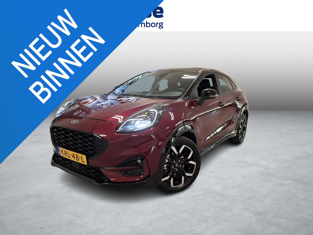 Ford Puma - 1.0 EcoBoost Hybrid Sound Edition * Automaat * Unieke kleur in NL * Winter Pack * Elektris - AutoWereld.nl