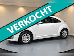 Volkswagen Beetle - 1.4 TSI Design *Automaat* 2de Eigenaar|Pano/Schuifdak|Leer|Navi|Cruise|NAP