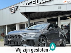 Audi A3 Limousine - 30 TFSI S edition | Pano | S Line | Leder | Navigatie