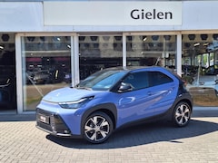 Toyota Aygo X - 1.5 Hybrid Pulse Plus | Lavender, Bi-Tone, Stoelverwarming, Climate control, Startknop, LE