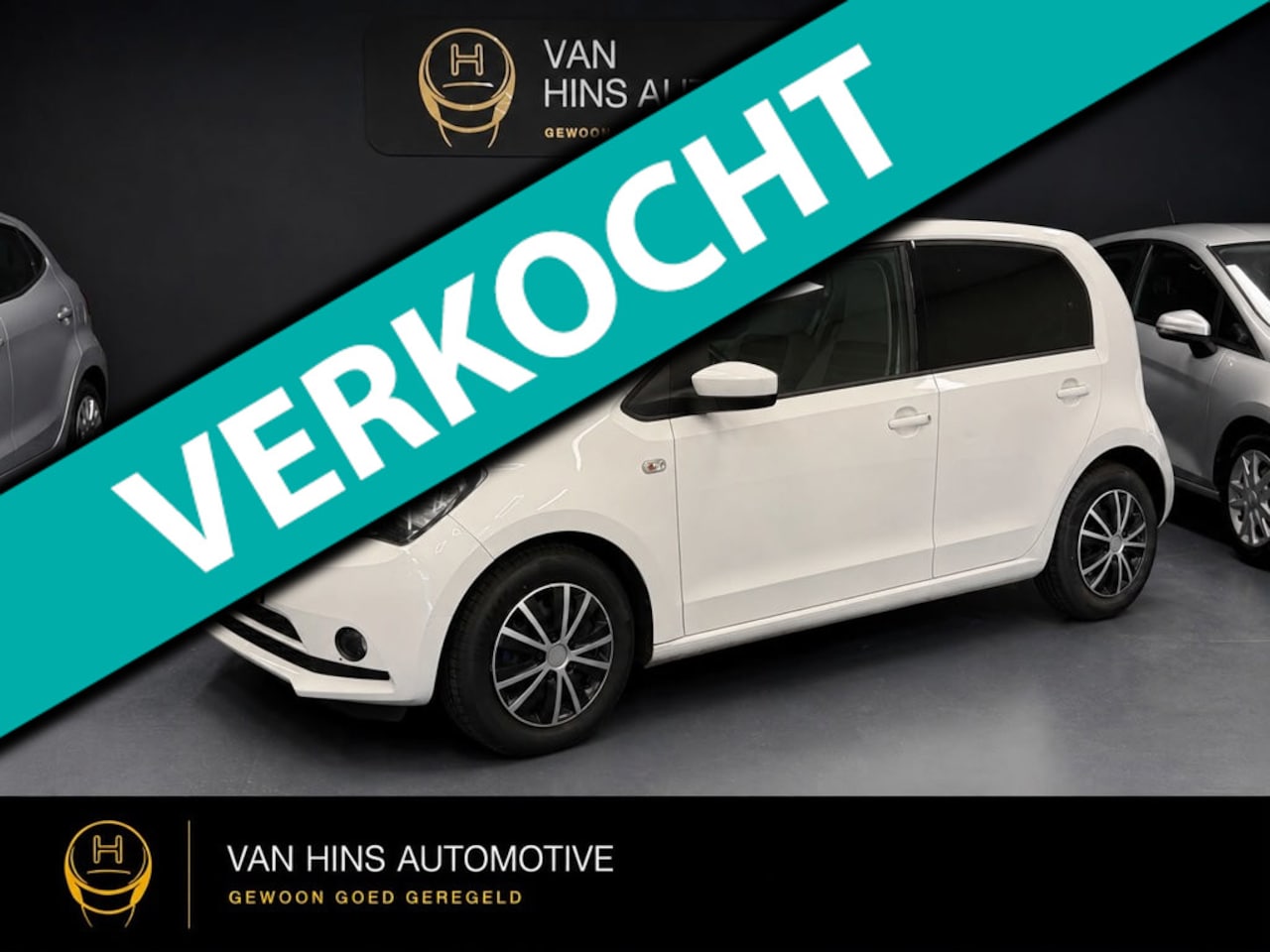 SEAT Mii - 1.0 Style Chic | Airco | Parkeersensoren | Navi | Aux | Nap | - AutoWereld.nl
