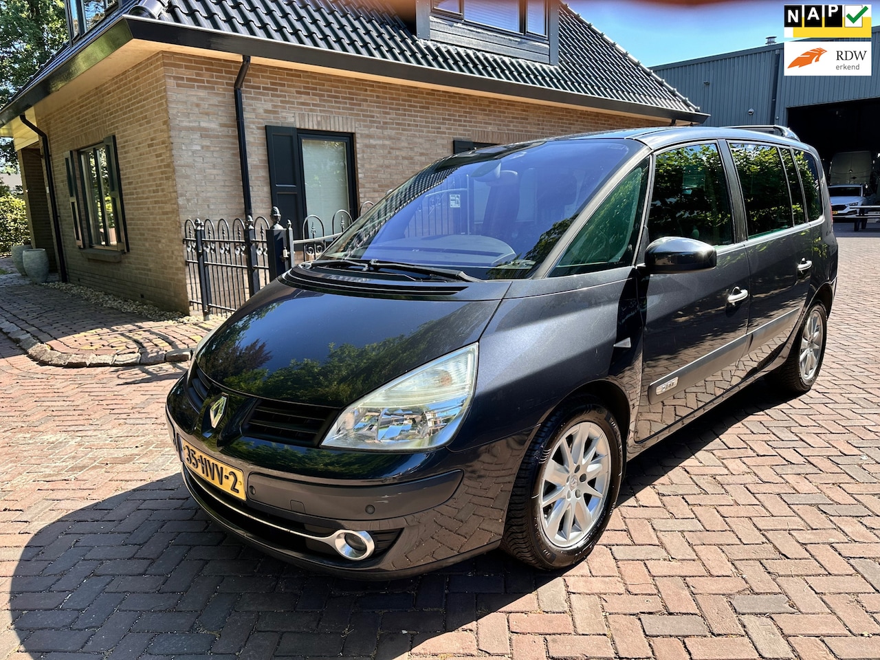 Renault Espace - 2.0 T Dynamique 2.0T Dynamique - AutoWereld.nl
