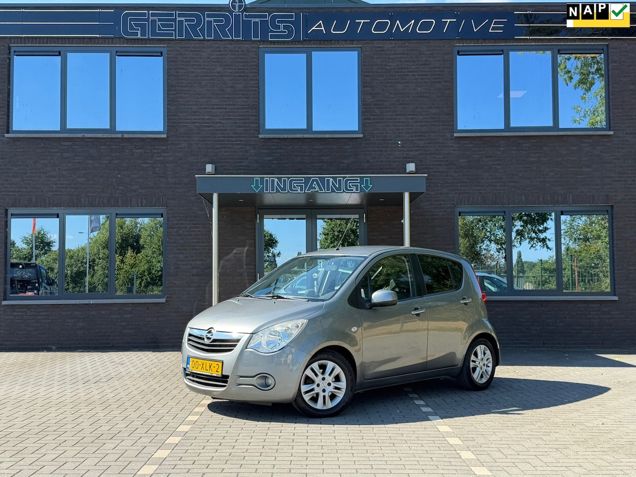 Opel Agila - 1.0 Edition 1.0 Edition - AutoWereld.nl