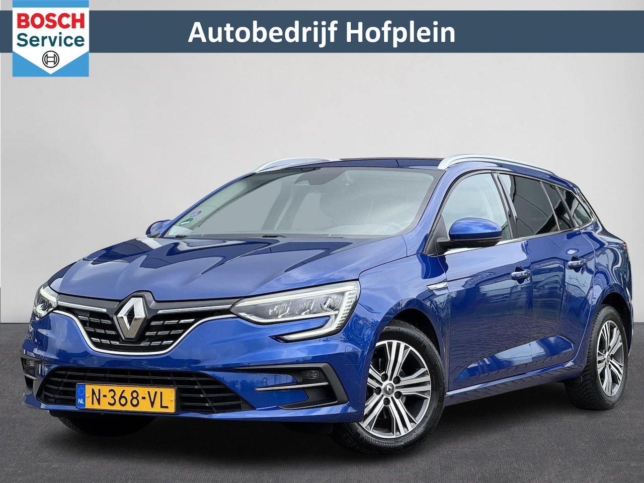 Renault Mégane Estate - 1.3 TCe Intens | Automaat | PDC | Airco | Bluetooth | Cruise | Navi | ( Vestiging - Vianen - AutoWereld.nl