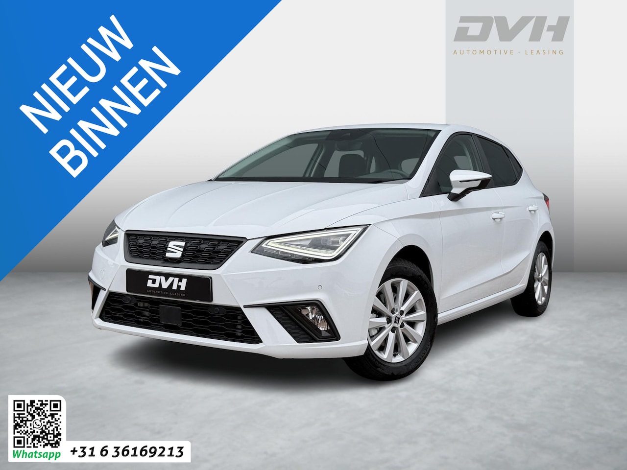 SEAT Ibiza - 1.0 TSI Style CAMERA | APP CONNECT | STOELVERWARMING - AutoWereld.nl