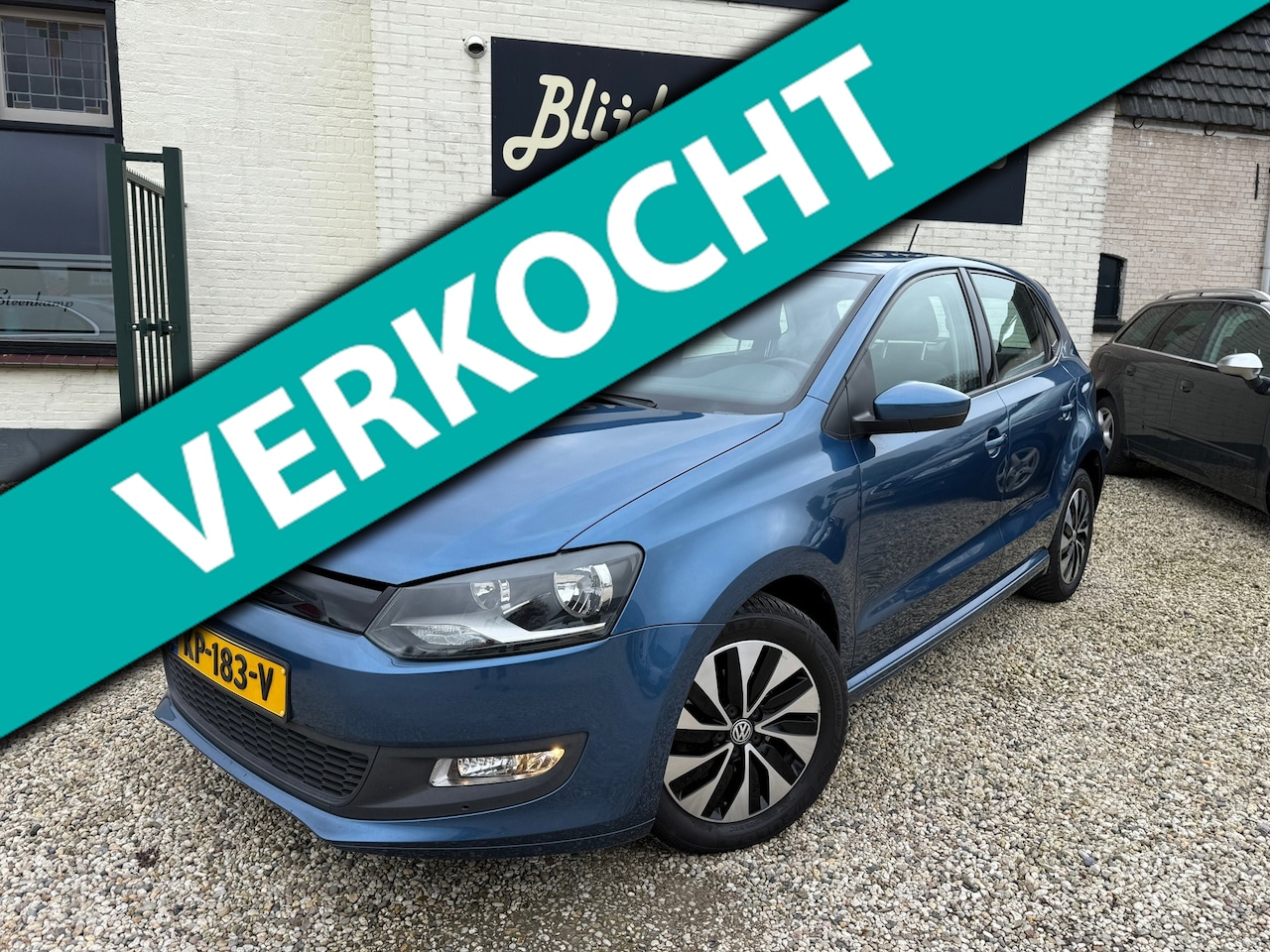 Volkswagen Polo - 1.0 BlueMotion Org. NL | 5Drs | Navi | Cruise | LM | CarPlay - AutoWereld.nl