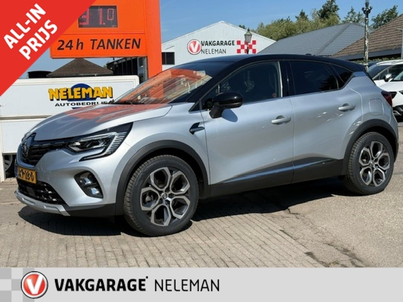 Renault Captur - E-Tech Plug-In Hybrid 160pk Aut Techno rijklaarprijs bovag garantie - AutoWereld.nl