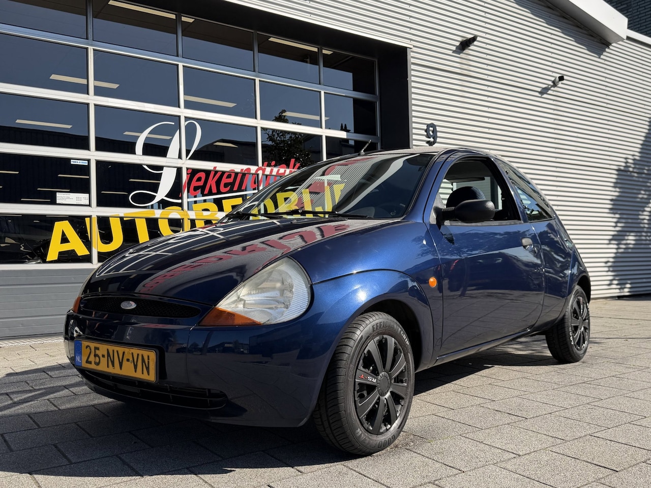 Ford Ka - 1.3 Trend - Airco I Elektrisch pakket I Nwe APK 08-2027 - AutoWereld.nl