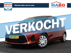 Toyota Yaris - 1.5 HYBRID ASPIRATION CVT AUTOMAAT ECC/CRUISE/CAMERA/TREKHAAK/56.000KM
