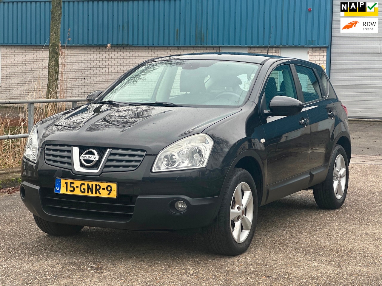 Nissan Qashqai - 2.0 Tekna Premium!Autoomaat!Pano!PDC!Clima!Stoelverwarming!1 jaar APK! - AutoWereld.nl