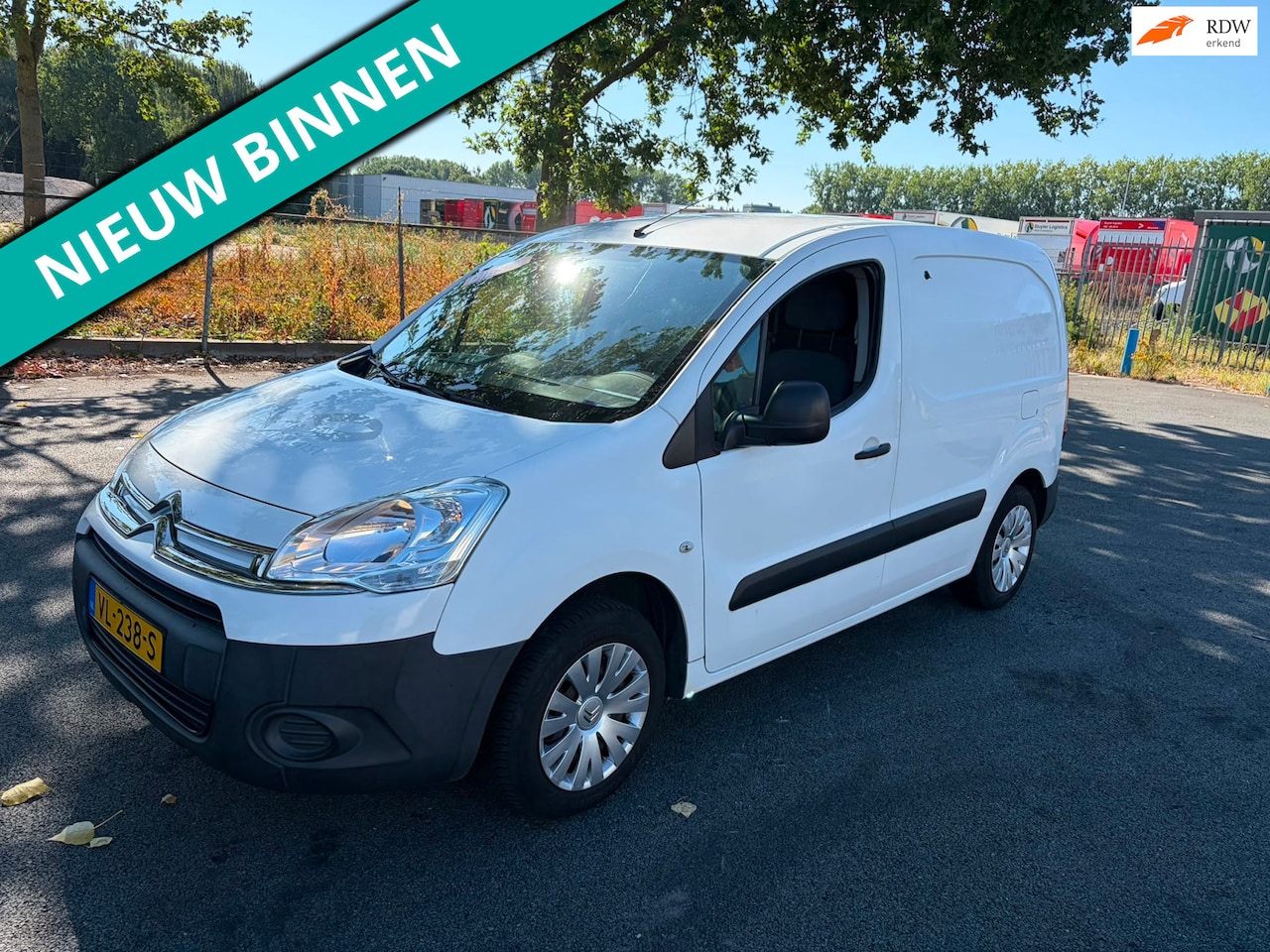 Citroën Berlingo - 1.6 e-HDI 500 Club Economy SUPER LEUKE AUTO EN TOP ONDER HOUDEN - AutoWereld.nl