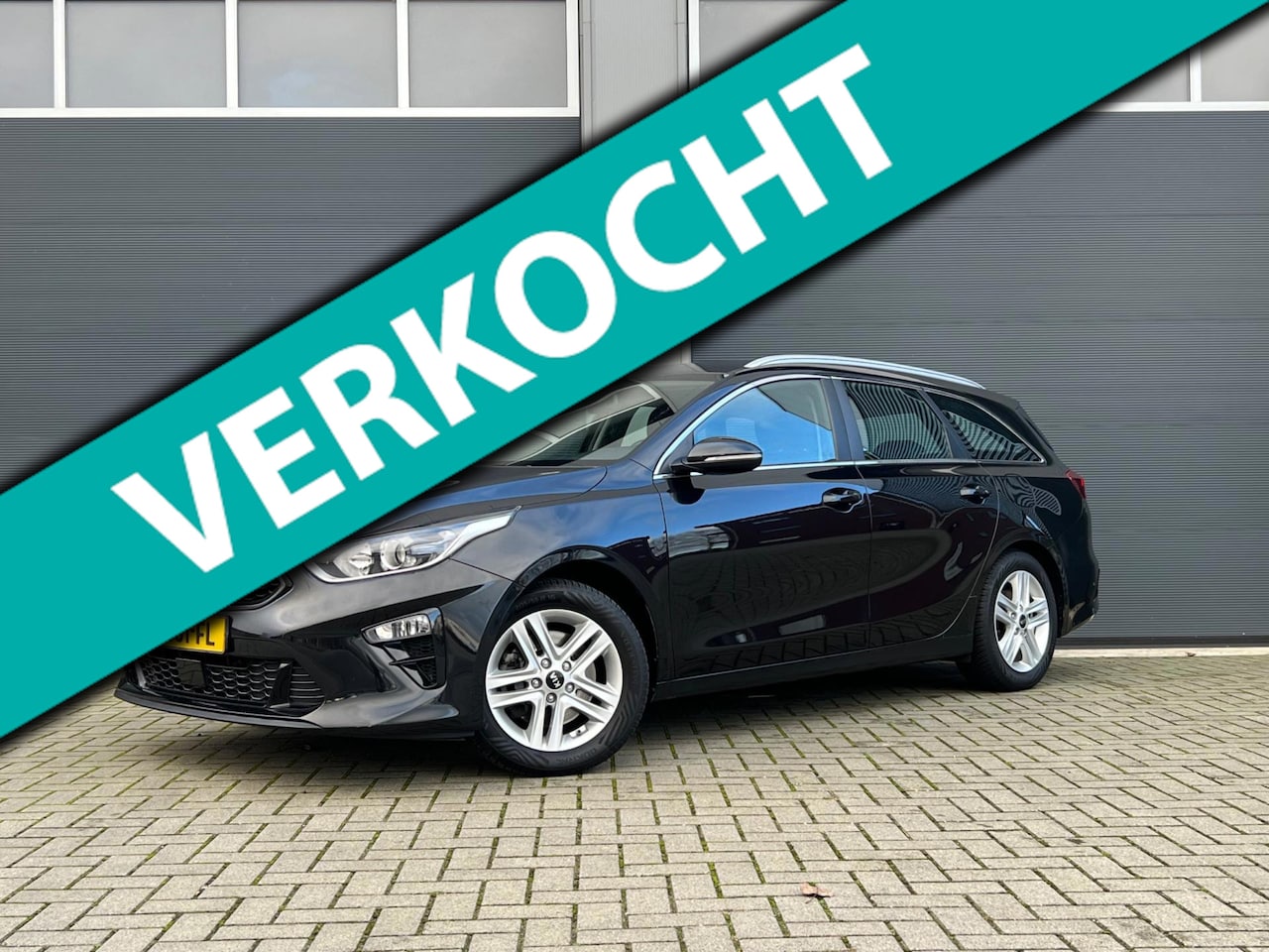 Kia Cee'd Sportswagon - Ceed 1.4 T-GDi DynamicLine | airco | trekhaak afneembaar | - AutoWereld.nl