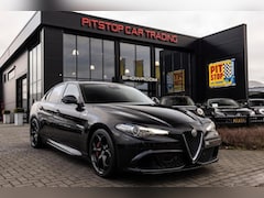Alfa Romeo Giulia - 2.9 V6 Quadrifoglio, 510 PK, Carbon, Camera, Sportuitlaat