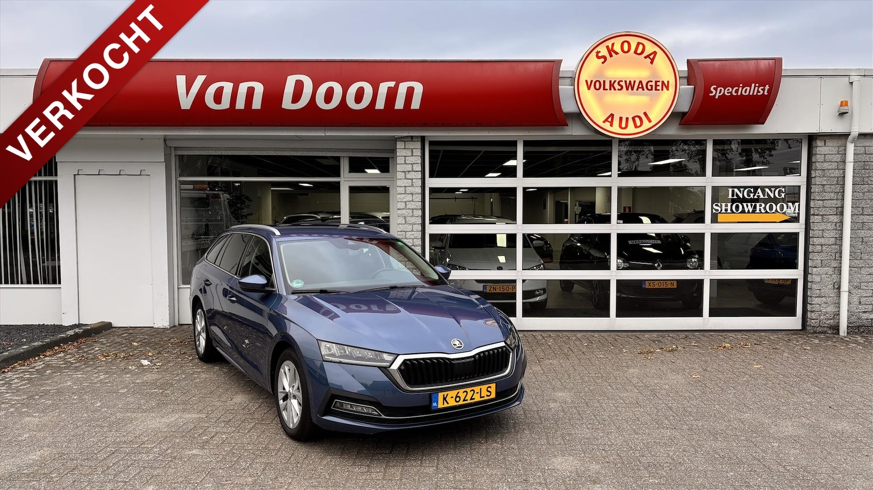 Skoda Octavia Combi - 1.0 TSI 110pk Business Edition Plus elek. achterklep virtueel dashboard - AutoWereld.nl