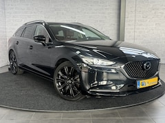 Mazda 6 Sportbreak - 2.0 SkyActiv-G 165 Sportive Trekhaak HUD BOSE ACC Memory