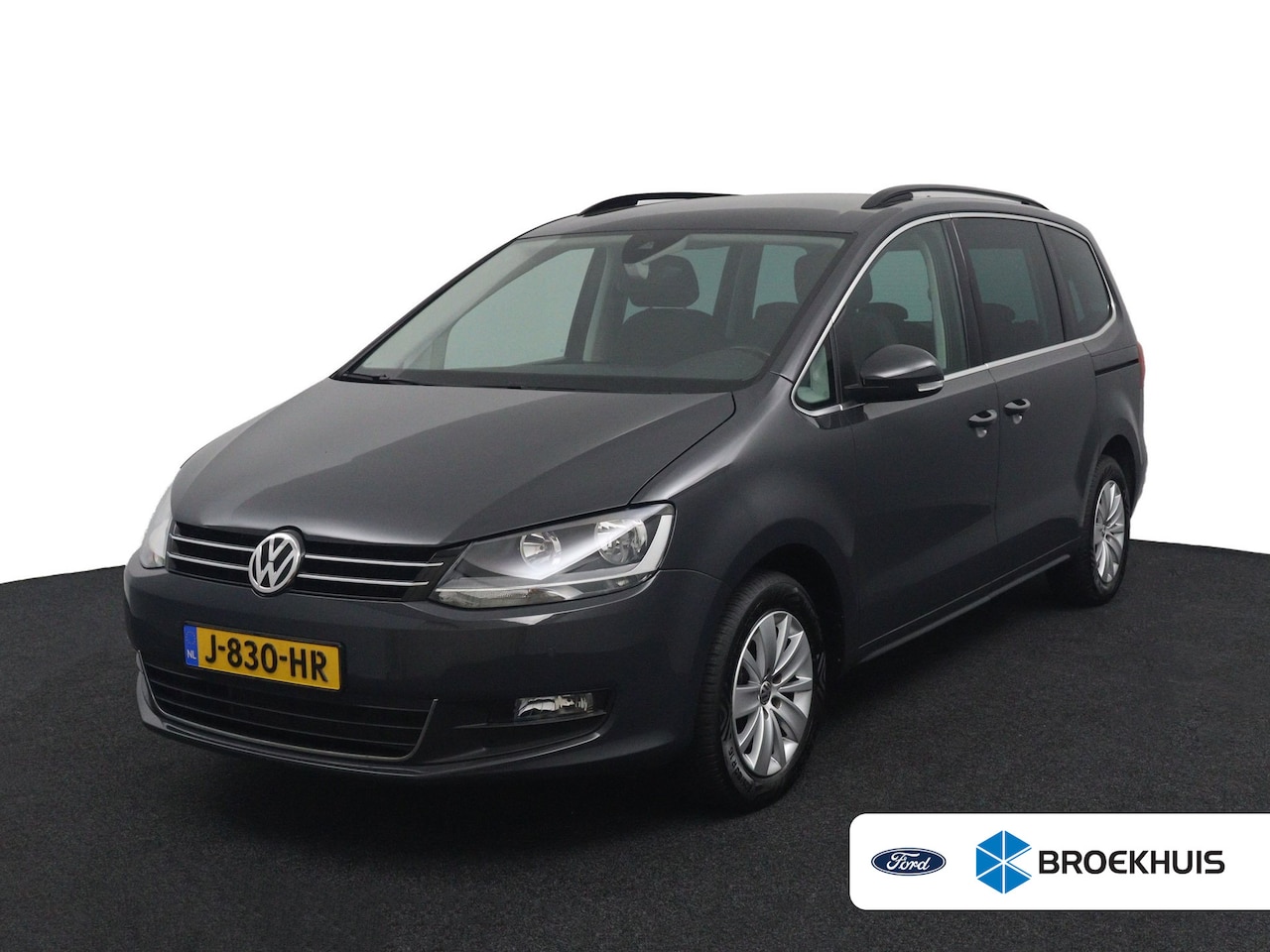 Volkswagen Sharan - 1.4 TSI Exclusive Series | Navigatie | Dodehoek Detectie | Camera | Trekhaak | Automaat | - AutoWereld.nl