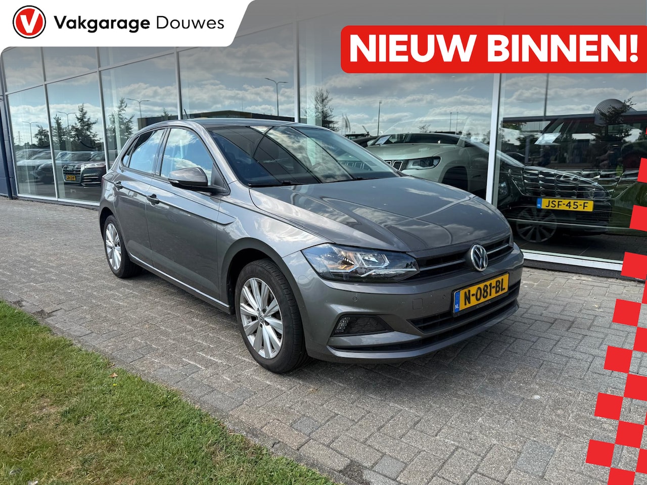 Volkswagen Polo - 1.0 TSI Highline Business R |Stoelverwarming|Carplay|ACC - AutoWereld.nl