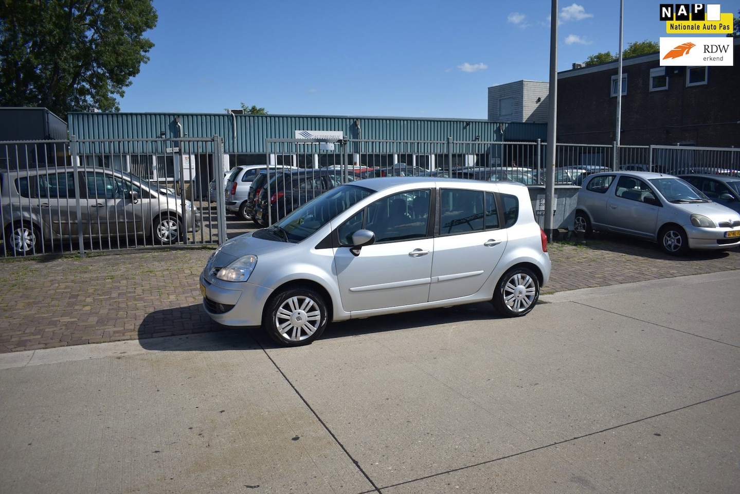 Renault Grand Modus - 1.2 TCE Dynamique 1.2 TCE Dynamique - AutoWereld.nl