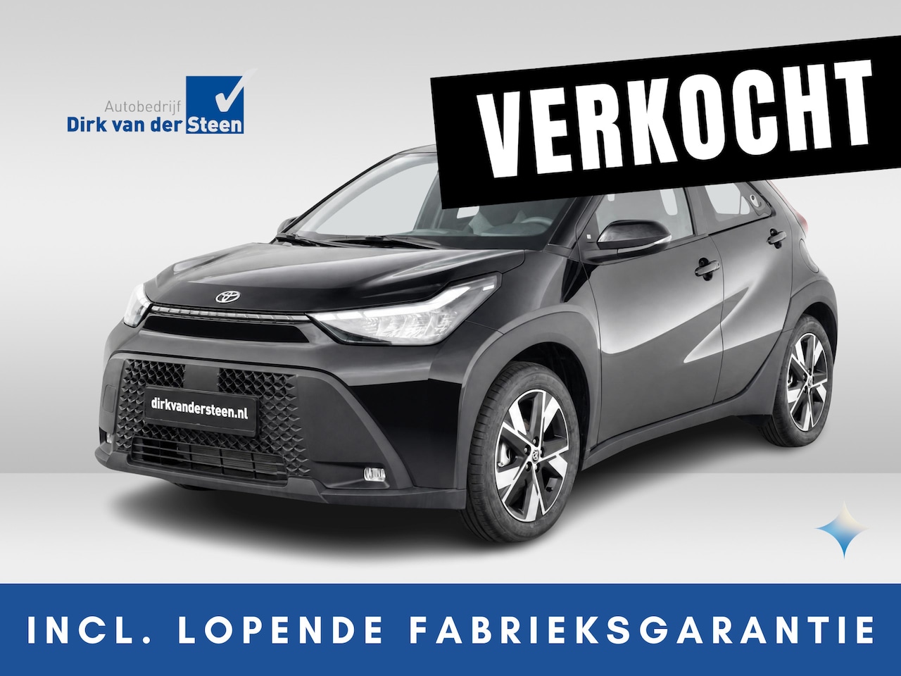 Toyota Aygo X - Hybrid 115 play | Comfort Pack | Achteruitrijcamera | Apple Carplay/Android Auto | Voorsto - AutoWereld.nl