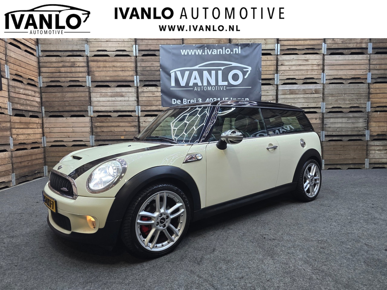 MINI Clubman - 1.6 Cooper S Chili Panoramadak Navi Xenon Cruise 18"LM - AutoWereld.nl