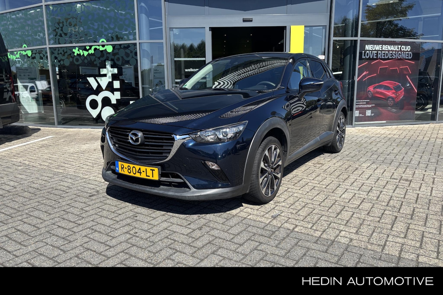 Mazda CX-3 - 2.0 SkyActiv-G 120 GT-M | incl. onderhoud historie | 4 season banden | trekhaak | parkeers - AutoWereld.nl