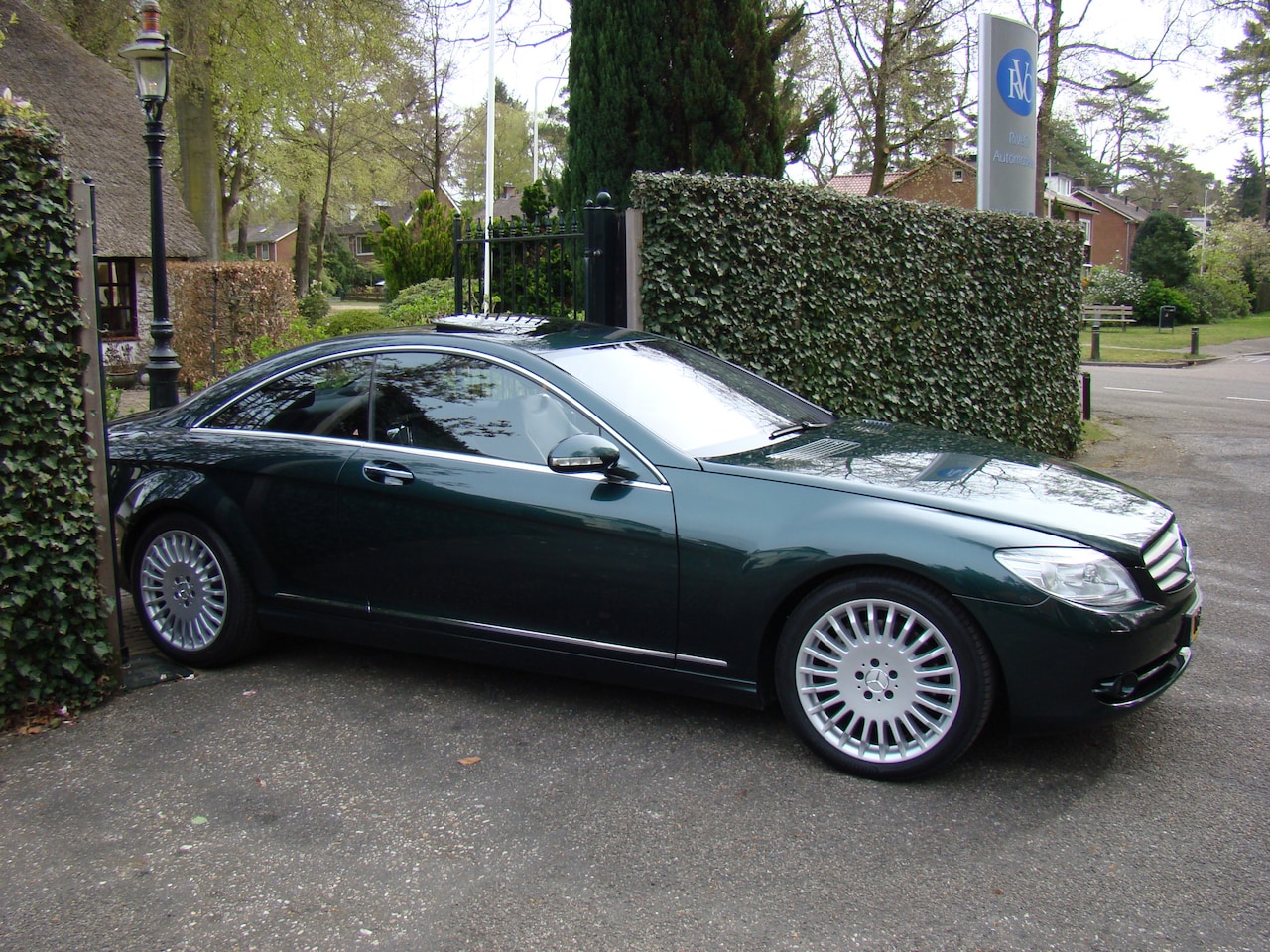 Mercedes-Benz CL-klasse - 500 500 - AutoWereld.nl