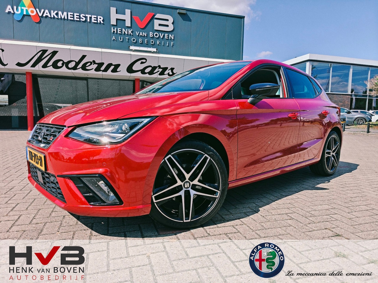 SEAT Ibiza - 1.0 TSI FR Business Intense 1.0 TSI FR Business Intense - AutoWereld.nl