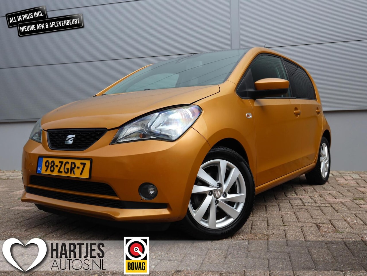 SEAT Mii - 1.0 Style Sport 5drs. (Vol-Opties!) NL-auto - AutoWereld.nl