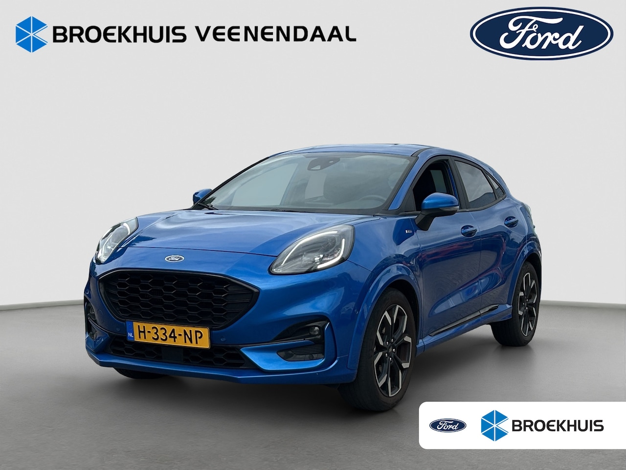 Ford Puma - 1.0 Hybrid ST-Line X First Edition 155pk | Stoelverwarming | Adap. Cruise | Apple Carplay - AutoWereld.nl