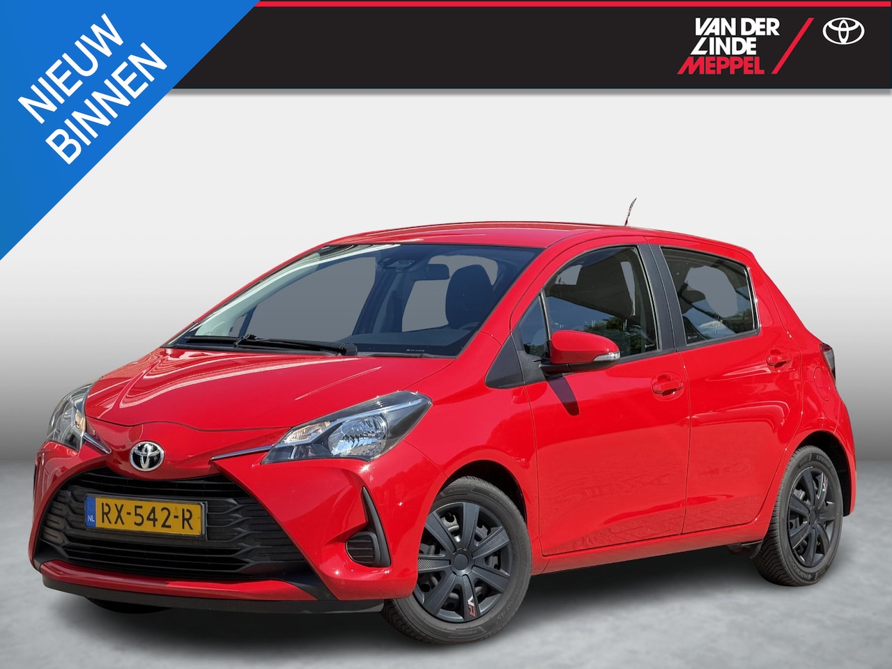 Toyota Yaris - 1.0 VVT-i Comfort Airco Radio CD Speler Toyota Yaris 1.0 VVT-i Comfort - AutoWereld.nl