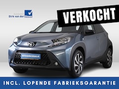 Toyota Aygo X - 1.0 VVT-i MT Pulse | Achteruitrijcamera | Apple CarPlay | Android Auto | Carkit | Voorstoe