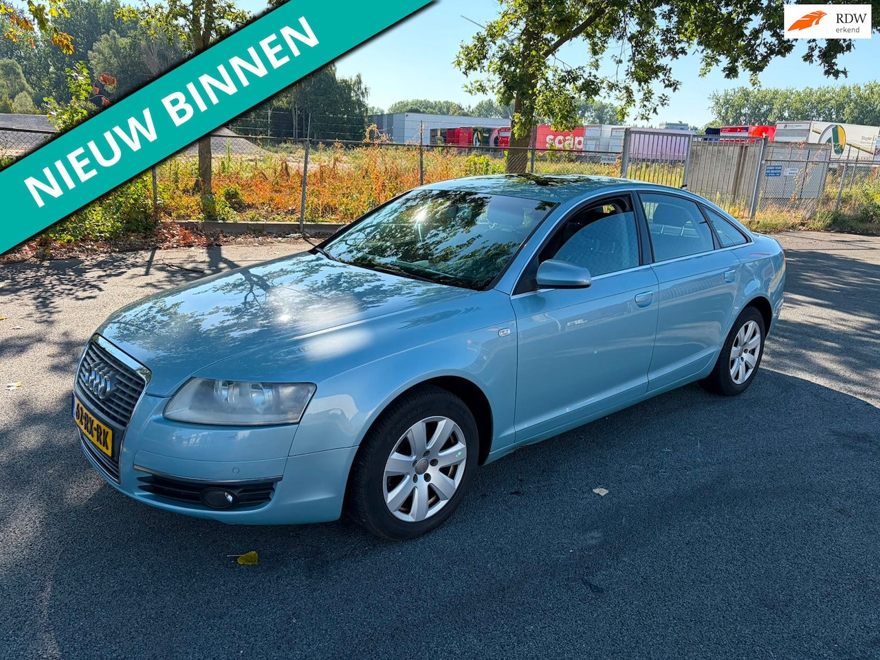 Audi A6 Limousine - 2.4 Pro Line ZO INGERUILD DUS ZO WEG PRIJSJE !!!!! - AutoWereld.nl