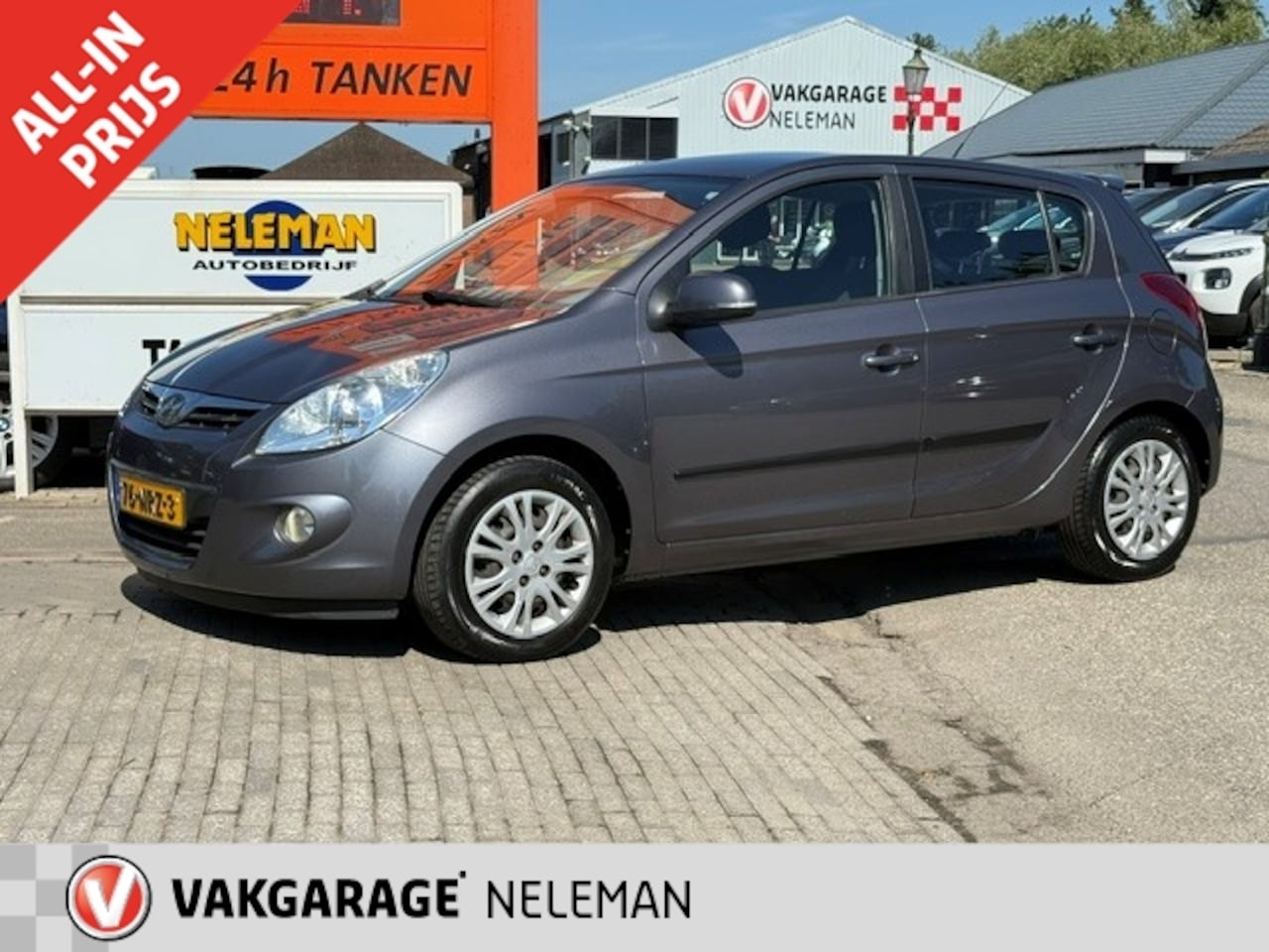 Hyundai i20 - 1.4i 5Deurs Automaat rijklaarprijs bovag-garantie - AutoWereld.nl