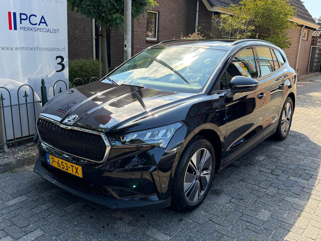 Skoda Enyaq iV - 60 60 - AutoWereld.nl