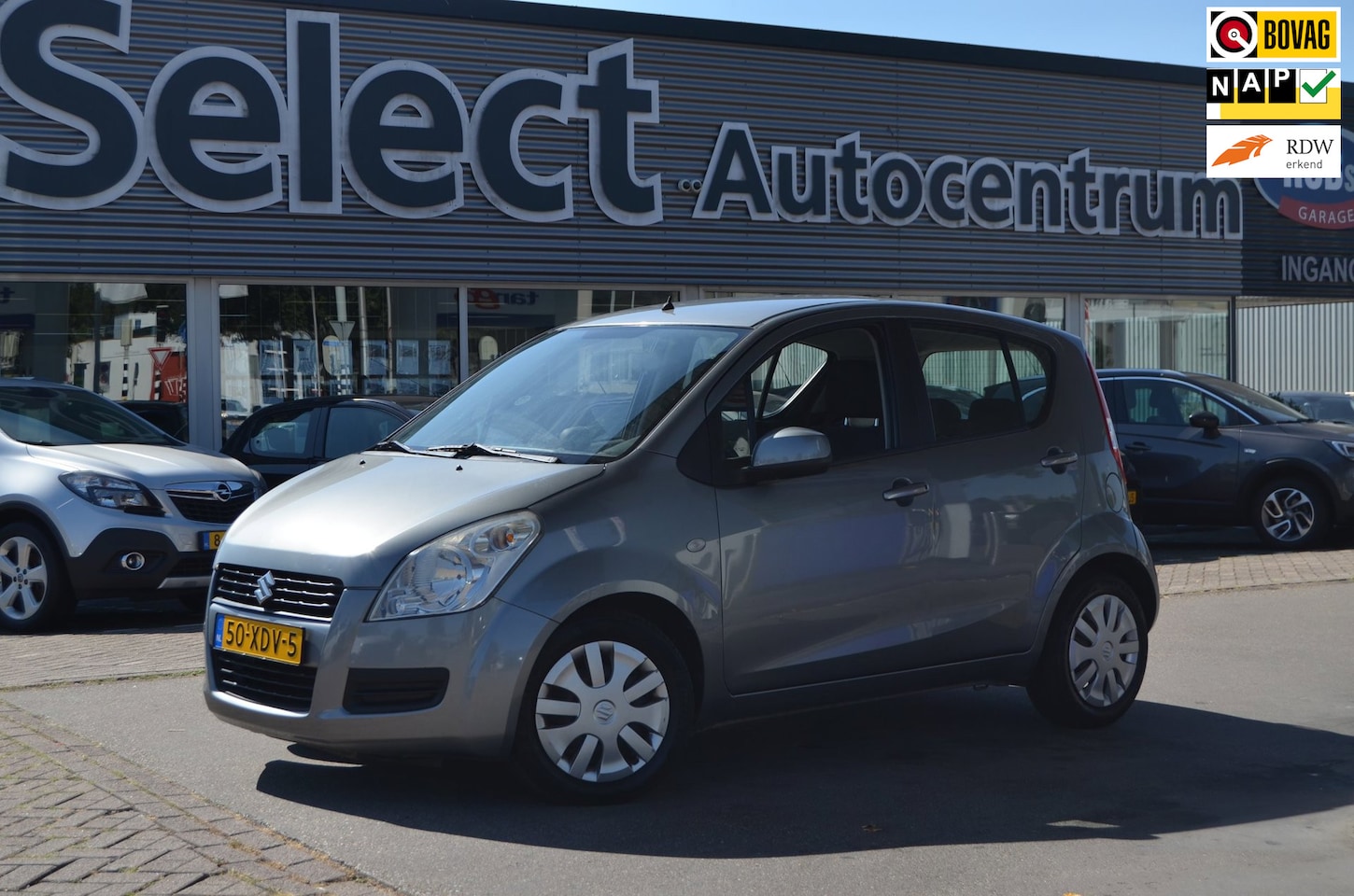 Suzuki Splash - 1.0 VVT Comfort|AIRCO|NIEUWE KOPPELING|APK|DEURVERGR.|MEENEEMPRIJS - AutoWereld.nl