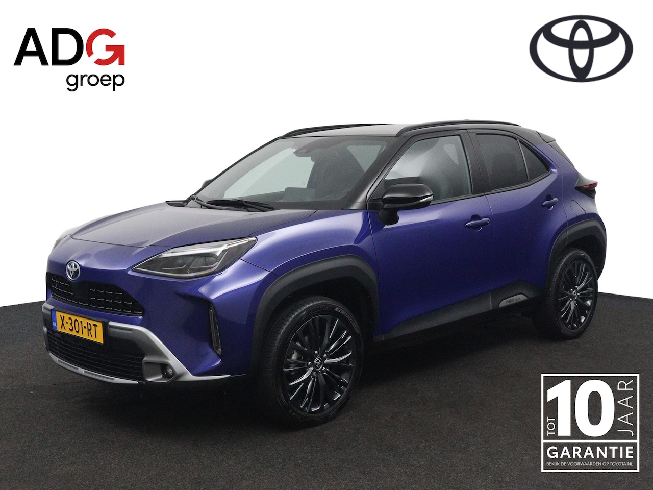 Toyota Yaris Cross - 1.5 Hybrid Adventure Origineel Nederlands | Panoramadak | Trekhaak vast 13-polige kabelset - AutoWereld.nl