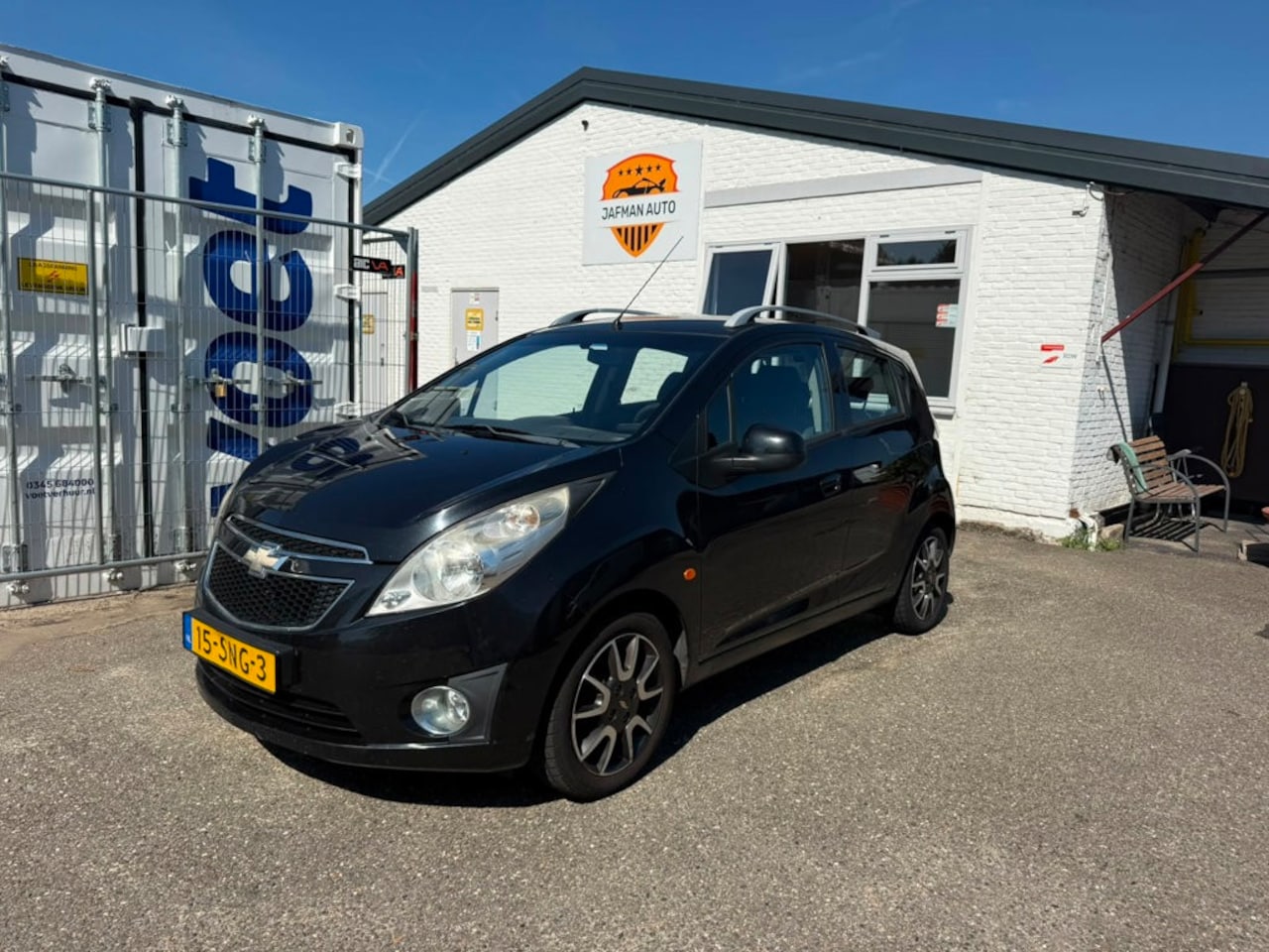 Chevrolet Spark - 1.0 16V LS/ Bi-Fuel / LPG / G3 - AutoWereld.nl
