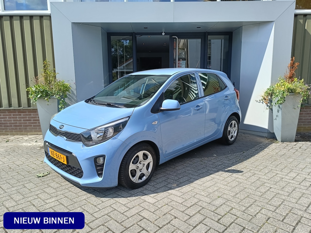 Kia Picanto - 1.0 CVVT ComfortLine | Airco | NAP | Centrale deurvergrendeling | 5 Deuren | - AutoWereld.nl