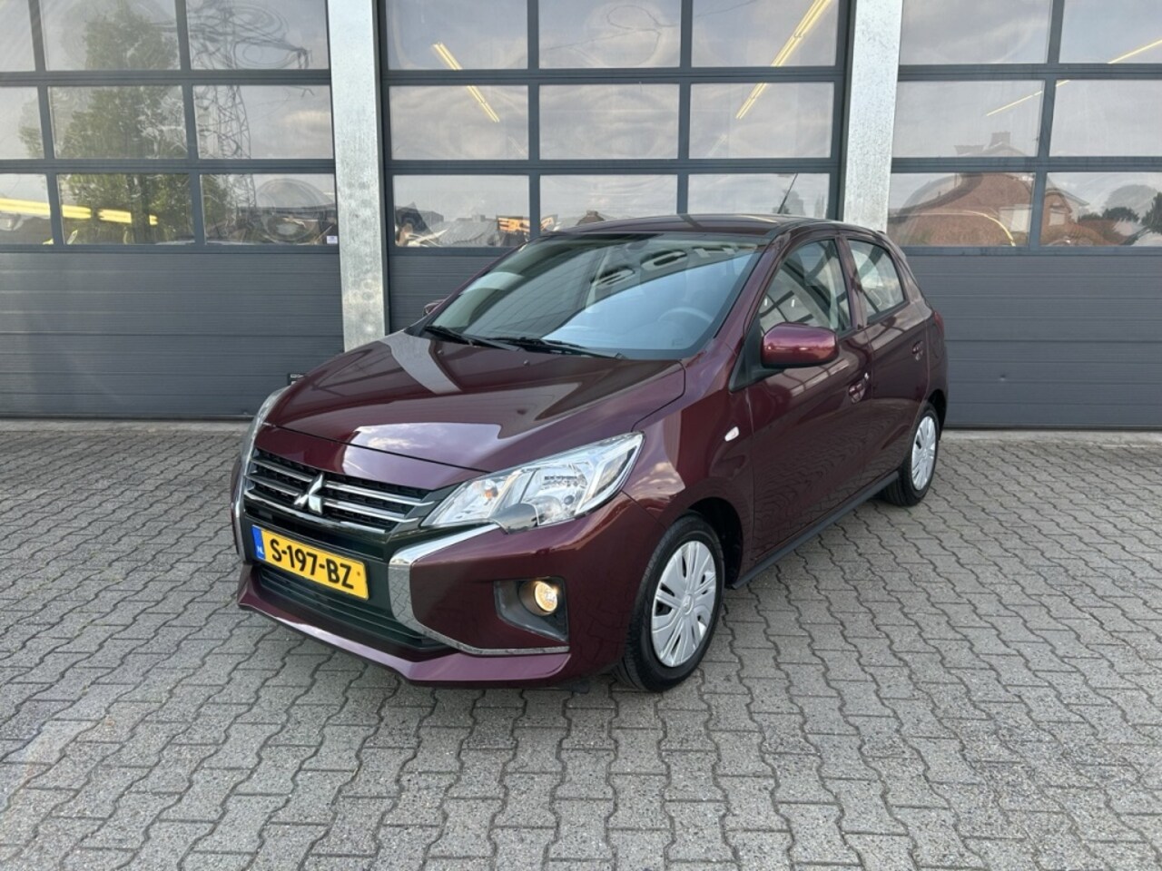 Mitsubishi Space Star - 1.2 MIVEC ClearTec AS&G 71pk Cool+ - AutoWereld.nl