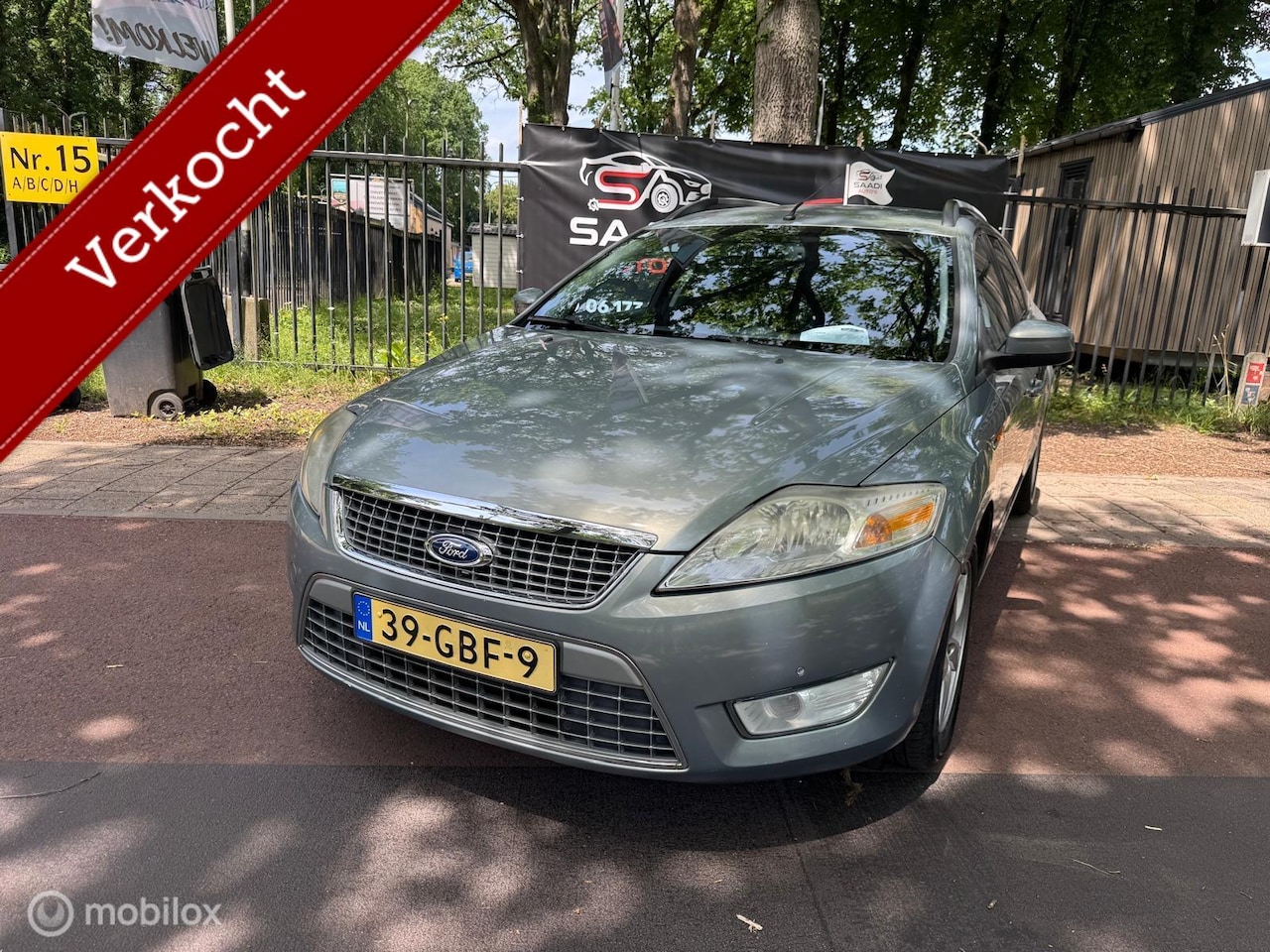 Ford Mondeo Wagon - 1.6-16V Titanium 1.6-16V Titanium - AutoWereld.nl