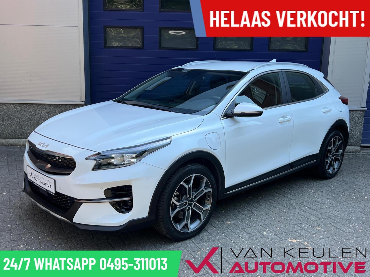 Kia XCeed - 1.6 GDi PHEV l ACC l Elektrische stoel l Vol! - AutoWereld.nl